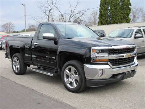 Used 2016 Chevrolet Silverado 1500 4x4 Regular Cab LT for sale | Cars & Trucks For Sale ...