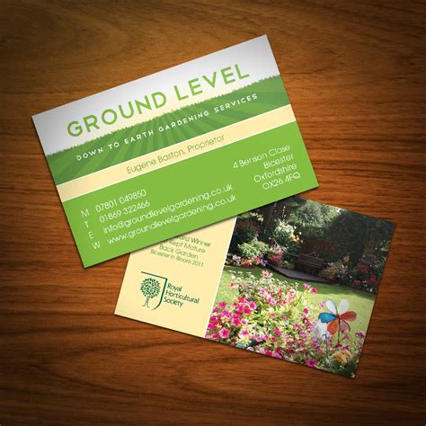 Landscaping Business Card Template – PARAHYENA