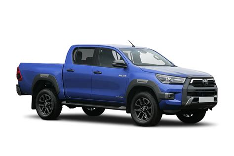 New Toyota Hilux Diesel Invincible D/Cab Pick Up 2.4 D-4D Auto (2020-) Vans for Sale