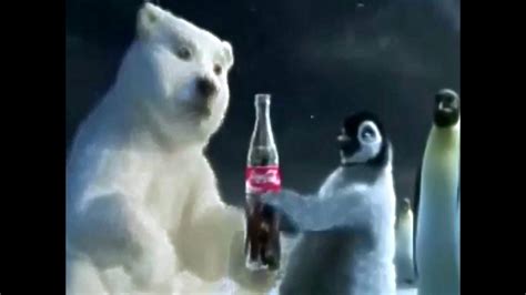 Coca Cola Polar Bear Christmas