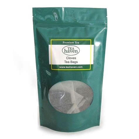 Buy Cloves Tea Bags - TeaHaven.com