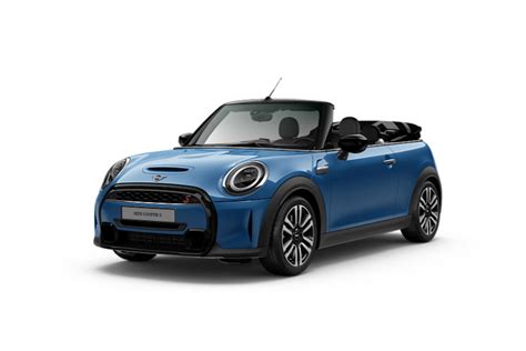 Mini Cooper Convertible Island Blue Colour - Island Blue Cooper Convertible Price