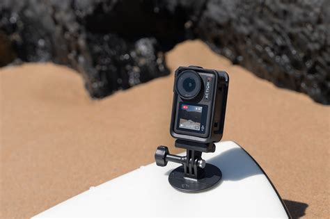 DJI Osmo Action 4 Action Camera: 65% Larger Sensor, Waterproof To 18 Meters, And A Lot More