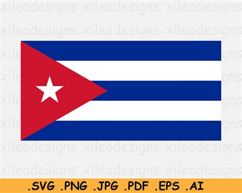 Cuban Flag