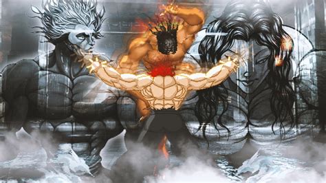 Baki Hanma Yujiro Hanma Vs Pickle Baki The Grappler Anime Mugen | Images and Photos finder