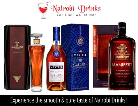 8 Popular Alcohol Brands In Kenya