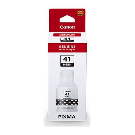 Canon Ink Cart Pack 5 bouteilles Encre Compatible pour Canon GI-41 G1420 G2420 G3420 prix ...