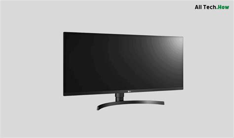 How to Fix it when Your LG Monitor Has Black Screen or Menu Not Working