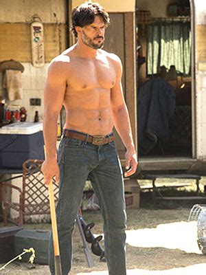 [PICS] ‘True Blood”s Joe Manganiello Shirtless: Alcide Herveaux Sexiest Moments – Hollywood Life