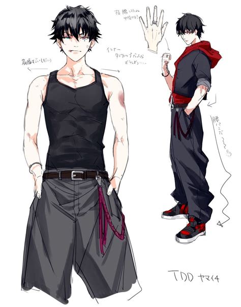 Twitter | Character design male, Character design, Manga clothes