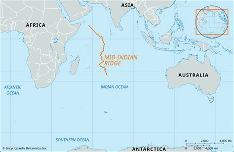 Mid-Indian Ridge | Map, Earthquake, & Facts | Britannica