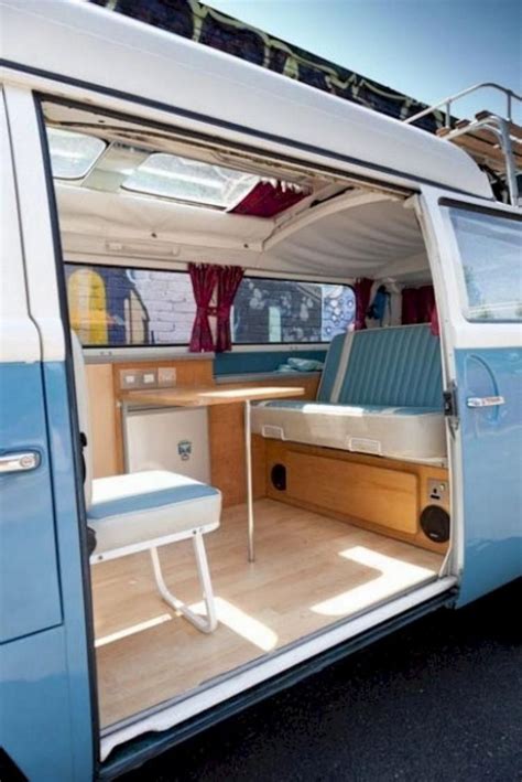 60+ Fabulous Interior Design and Decor Ideas for Camper Van - Home Interior Ideas