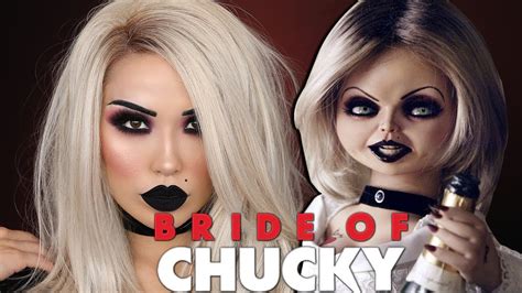 Bride Of Chucky Tiffany Makeup Tutorial | Makeupview.co