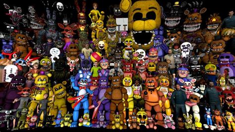 Fnaf characters! | Wiki | Five Nights At Freddy's Amino