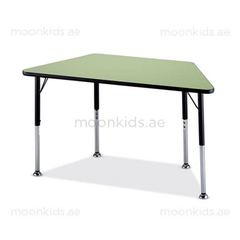 Secondary School Classroom Trapezoid Table Archives - Moon Kids