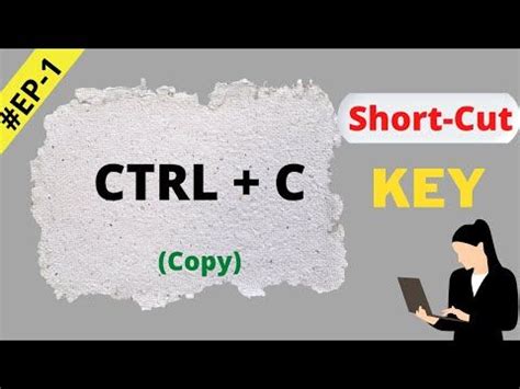 Ctrl + c , copy item in Computer #shorts #shortcutkey - YouTube