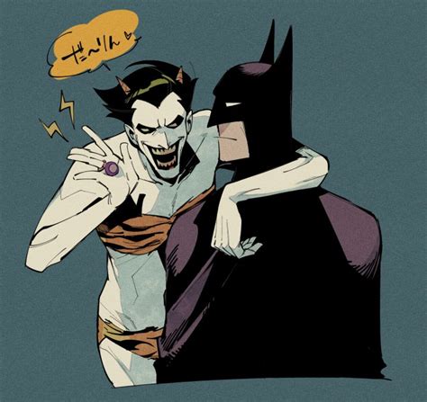 Joker X Batman Mpreg