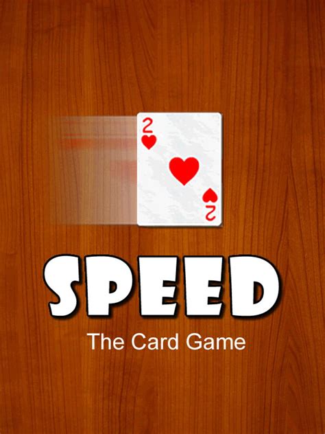 Speed the Card Game | Stash - Games tracker