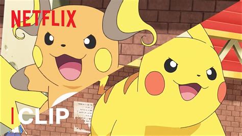 Pikachu vs. Raichu | Pokémon Journeys: The Series | Netflix After ...