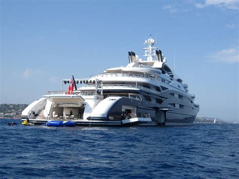 Serene yacht: one of the ten largest yachts ever built