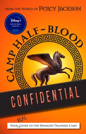 From the World of Percy Jackson Camp Half-Blood Confidential by Rick Riordan | Penguin Random ...