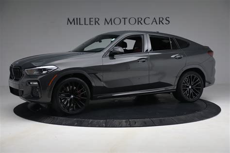 Pre-Owned 2021 BMW X6 M50i For Sale () | Miller Motorcars Stock #M2554A