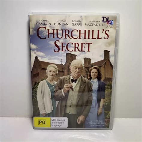 CHURCHILL'S SECRET - Michael Gambon (DVD Region 4, 2016) ABC Film - VGC £6.92 - PicClick UK