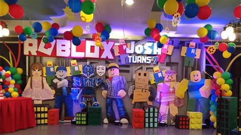 Roblox Theme Party For Boys