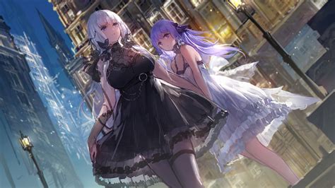 Illustrious And Unicorn In Azur Lane 4k Wallpaper,HD Games Wallpapers ...