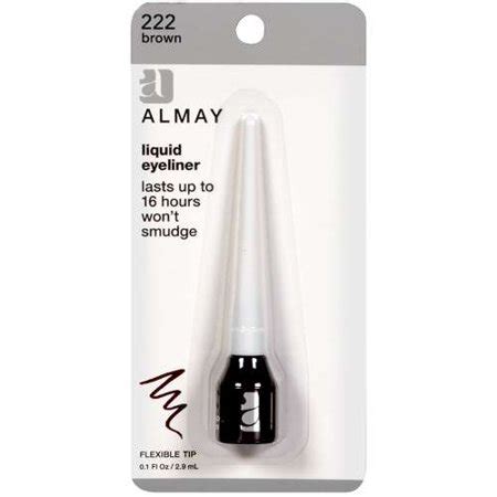 Almay Liquid Eyeliner, Brown 222 - Walmart.com