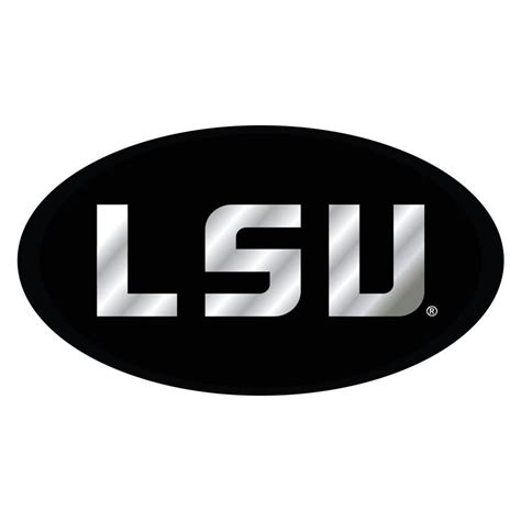 Lsu Football Logo Black And White