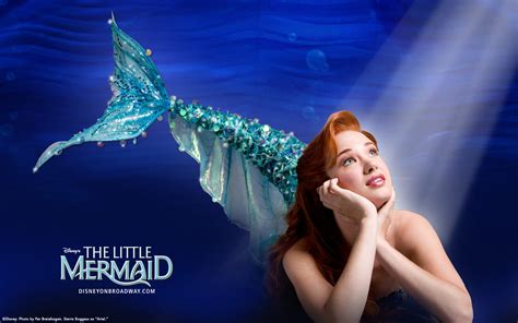 The Little Mermaid - The Little Mermaid on Broadway Wallpaper (12842273) - Fanpop