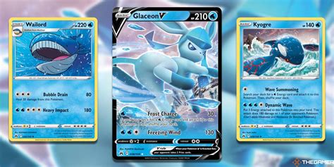 Every Water-Type In Pokemon TCG: Crown Zenith, Ranked