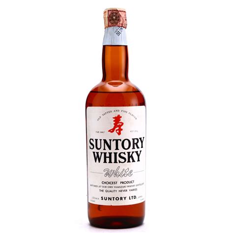 Yamazaki Suntory White Whisky 1960s | Whisky Auctioneer