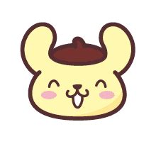 Pompompurin Emoji – LINE Emoji | LINE STORE | Hello kitty printables, Hello kitty pictures, Cute ...