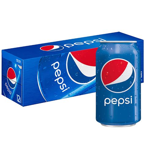 Pepsi Cola Soda Pop, 12 oz, 12 Pack Cans - Walmart.com