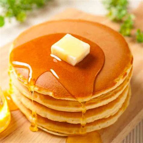 Maple Syrup Pancakes