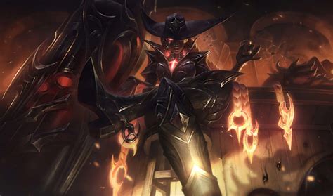 High Noon Senna :: League of Legends (LoL) Champion Skin on MOBAFire