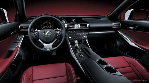 Exploring The Lexus Is 350 F Sport Red Interior - Interior Ideas