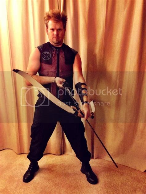 First Costume attempt The Avengers- Hawkeye