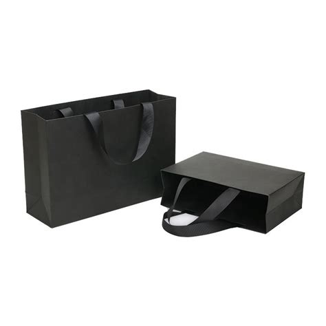 Luxury Black Gift Bags | Paul Smith