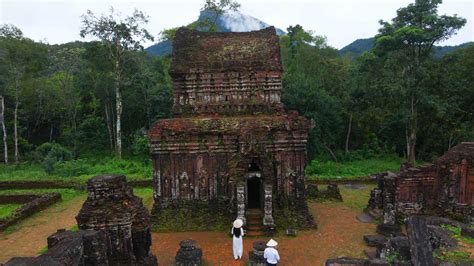 My Son Sanctuary Tour from Da Nang - Scooter Saigon Tours