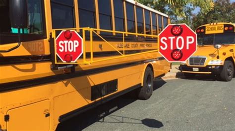 School Bus Stop Sign