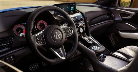 2022 Acura RDX Interior Features | Sterling Acura of Austin