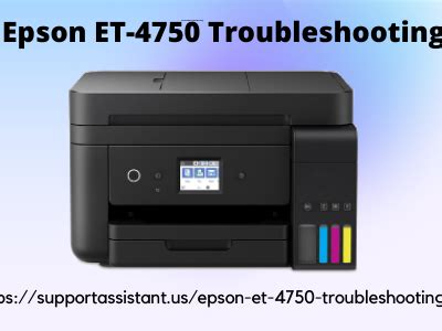 Epson Et 4750 Troubleshooting - Support Assistant by Alex Paul on Dribbble