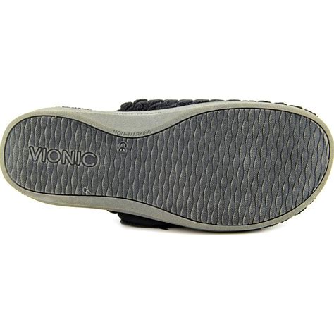 Vionic Women's Adilyn Slipper- Ladies Adjustable Slippers with Concealed Orthotic Arch Support ...