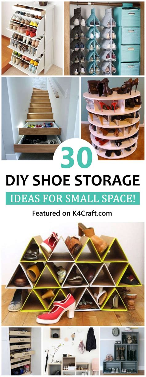 Shoe Storage Ideas: 21 Easy DIY, 43% OFF | www.elevate.in