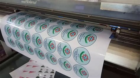 Laser Printer Vinyl Sticker Paper