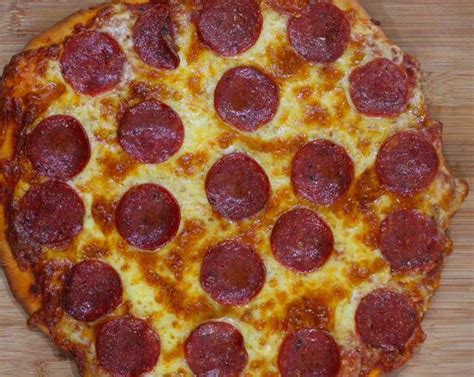 Homemade Pizza Hut Pepperoni Pizza Recipe | SideChef