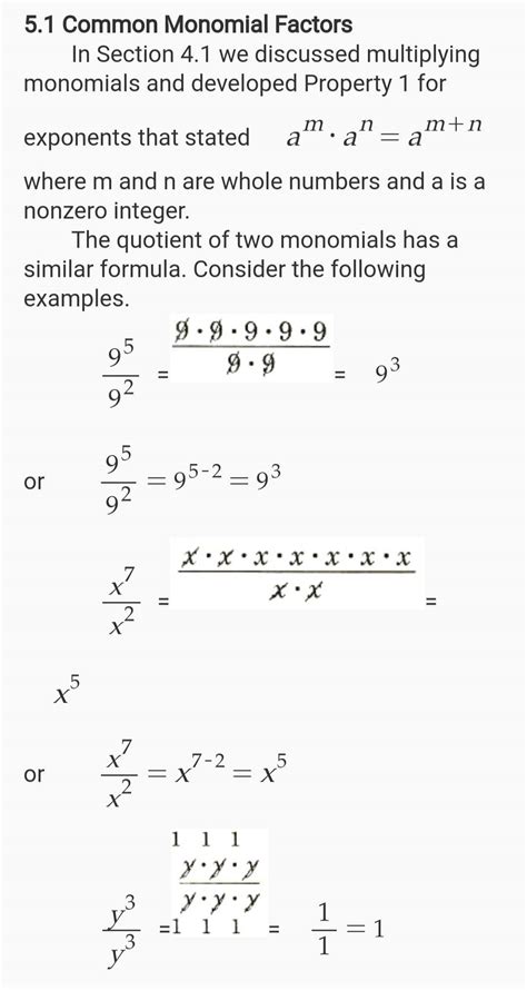 GRADE 8 MATH - Factoring with a Common Monomial Factor